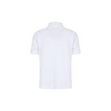 BROOKS BROTHERS Standart Fit Logo Baskılı T-Shirt, 2XL, 5003352150, Beyaz, Erkek