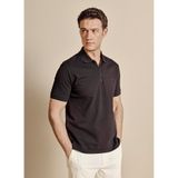 BROOKS BROTHERS Standart Fit Polo Yaka T-Shirt, M, 5003352158, Siyah, Erkek