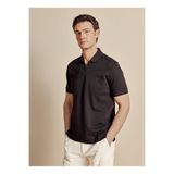 BROOKS BROTHERS Standart Fit Polo Yaka T-Shirt, S, 5003352158, Siyah, Erkek