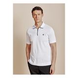 BROOKS BROTHERS Standart Logo Baskılı T-Shirt, M, 5003352167, Beyaz, Erkek