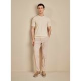 BROOKS BROTHERS Standart Pantolon BBSS26MPT009, 56, 5003351978, Bej, Erkek