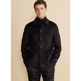 Brooks Brothers Standart Siyah Erkek Ceket BBFW25MBL001 - XL