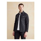 BROOKS BROTHERS Standart Siyah Erkek Ceket BBSS25MSH001