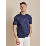 BROOKS BROTHERS Standart T-Shirt, L, 5003352198, Lacivert, Erkek