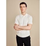 BROOKS BROTHERS Standart Triko Kazak, 2XL, 5003351908, Kırık Beyaz, Erkek