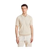 BROOKS BROTHERS Standart Triko Kazak, L, 5003351916, Bej, Erkek