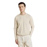 BROOKS BROTHERS Standart Triko Kazak, M, 5003351930, Bej, Erkek