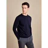 BROOKS BROTHERS Standart Triko Kazak, M, 5003351940, Lacivert, Erkek