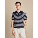 BROOKS BROTHERS Standart Triko Kazak, M, 5003352372, Kırık Beyaz - Lacivert, Erkek