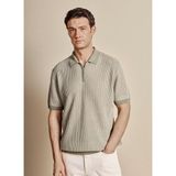 Brooks Brothers Su Yeşil Erkek Triko Polo T-Shirt BBSS26MKL005 - Su Yeşili - 2XL
