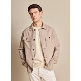 Brooks Brothers Vizon Erkek Desenli Gömlek BBSS26MOS003
