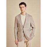 Brooks Brothers Vizon Erkek Regular Fit Melanj Ceket BBSS26MBL011 - 58