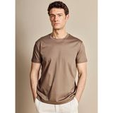 Brooks Brothers Vizon Erkek T-Shirt BBFW25MTS003 - L