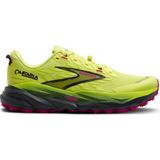 Brooks Cascadia 19 Kadın Sarı Outdoor Koşu Ayakkabısı 1204461B711