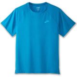 Brooks Erkek Atmosphere Kısa Kollu 2.0 Koşu Tişörtü - Mavi