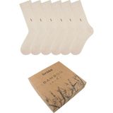 Bross 6lı Kutulu Vizon Erkek Bambu Soket Çorap ONL-02278 - 39 - 42