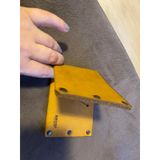 Bross Deri Cüzdan, Sarı Renk, Metal Zımbalı, Erkek