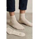Bross Düz Bambu Kıskonç Bej 6 Lı Erkek Çorap ONL-02775 - 39 - 42