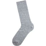 Bross Erkek Kışlık Siyah Yün Soket Çorap ONL-02634 - Gri - 39 - 42