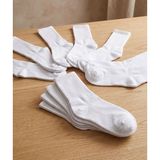 Bross Erkek Spor 12LI Soket Çorap ONL-02762 - Beyaz