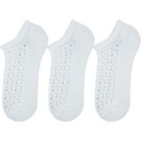Bross File Kadın Sneaker 3lü Çorap Beyaz ONL-02727