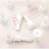 Bross Otomotiv 10 Adet Cam Kriko İndirme Kaldırma Mekanizma Kablo Ucu Halat Dübeli Tip BCP059