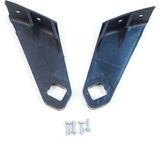 Bross Otomotiv Audi A3 Mk2 8p 2008-2013 Makyajlı Kasa 8P0998121A 8P0998122A Için Sağ Sol Ön Far Ayak Tamir Seti