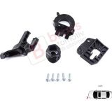 Bross Otomotiv Audi A4 B9 8W 8W5 8WD 8W2 8WC 2016-On 8W0998121 İçin Sol Ön Far Tamir Seti