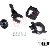 Bross Otomotiv Audi A4 B9 8W 8W5 8WD 8W2 8WC 2016-On 8W0998122 İçin Sağ Ön Far Tamir Seti