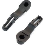 Bross Otomotiv BDP128 Mercedes C W203 CL203 S203 CLC W209 CLK G W463 İçin Klima Hava Yön Motor Kolu A2038300033