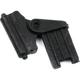 Bross Otomotiv BDP145 BMW E90 F30 E60 F10 F12 F01 E70 F15 F16 için Arka Cam Perde Kızak Klips Seti