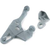 Bross Otomotiv BHL534 Toyota Corolla E120 E130 2002-2007 Için Sol Ön Far Ayağı Tamir Takımı 8119512010