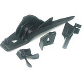 Bross Otomotiv BHL557 Ford Fiesta 2014-2019 Için Sağ Ön Far Ayağı Tamir Takımı D2BZ13008J