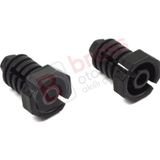 Bross Otomotiv BMW 3 E36 6 E63 E64 Z3 63121387026 için 2 Adet Ön Far Ayar Vida Somun Klipsi