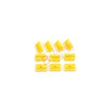 Bross Otomotiv BMW 3 Serisi E90 E91 2004-2012 için 10 Adet Marşpiyel Çıta Klipsi 51777166869