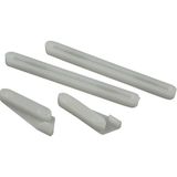 Bross Otomotiv BMW E91 E61 X3 E83 X5 E53 E70 Cullinan 54137155683 İçin 4 Parça Sunroof Tavan Arka Perde Klipsi