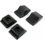 Bross Otomotiv BSP1038 Mercedes W124 Için Bagaj Takoz Seti