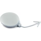 Bross Otomotiv BSP1090 Seat Leon Mk3 Makyajlı Kasa 2017-2020 Için Ön Tampon Çeki Demir Kapağı 5F0807241C