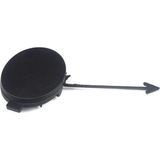 Bross Otomotiv BSP1091 Vw Caddy Mk3 Makyajlı Kasa 2k Sa 2015-2020 Için Ön Tampon Çeki Demir Kapağı 2K5807241B