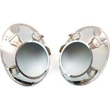 Bross Otomotiv BSP687 Renault Megane MK3 İçin Sis Far Çerçeve Seti Nikelajlı 261521021R
