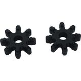 Bross Otomotiv BSP882 Hyundai ve Kia İçin 2 Adet Esnek Hidrolik Direksiyon Kaplini 563152K000FFF
