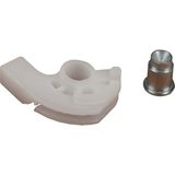 Bross Otomotiv BWR5443 Hyundai Accent 1999-2005 Için Arka Sağ Cam Kriko Köşe Plastik Klipsi 8340425010