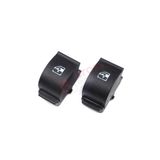 Bross Otomotiv Fiat Citroen Peugeot Için 2 Adet Cam Açma Düğme Kapağı 735417033 BDP134-1