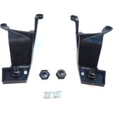 Bross Otomotiv Fiat Linea 323 110 2007-2018 51785219 51776318 Için Sol Ön Taraf Far Tamir Seti