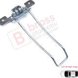 Bross Otomotiv Iveco Daily 1999-2014 500365957 İçin Arka Bagaj Kapı Gergi Yayı