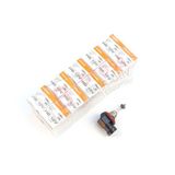 Bross Otomotiv Kısa Uzun Far Sis Lambası Için 10 Adet Osram Orıgınal 64212 H8 12V 35W PGJ19-1 H8 Halojen Ampul