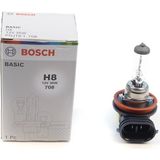 Bross Otomotiv Kısa Uzun Far Sis Lambası Için Bosch Basıc 1 987 302 805 H8 12V 35W PGJ19-1 Soketli H8 Halojen Ampul