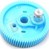 Bross Otomotiv New Holland TD Traktör İçin Kabin Ön Silecek Motor Milli Burçlu Dişli 50031360.Diş:71; Çapı:46.80 mm