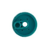 Bross Otomotiv New Holland Traktör için Kabin Ön Silecek Motoru Tamir Dişlisi 50032309 Diş Sayısı: 74; Çap: 45 mm
