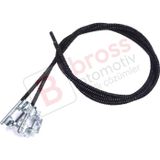 Bross Otomotiv Peugeot 206 206+ 207 4/5 Kapı İçin Sunroof Tavan Cam Halat Spiral Kablo Seti Sağ Sol